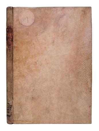 BECCADELLI, LODOVICO. Vita Reginaldi Poli, Britanni, S.R.E. Cardinalis, et Cantuariensis Archiepiscopi.  1563